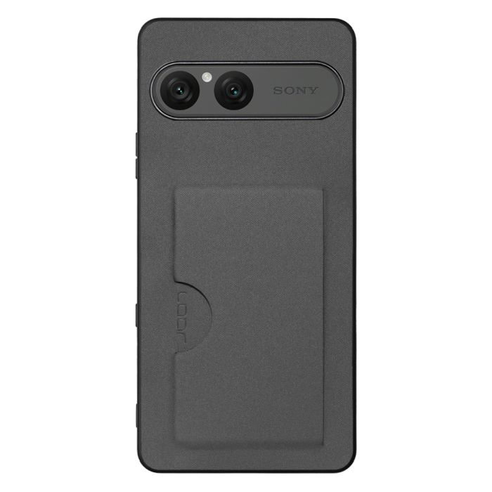 [ LOOF SKIN SLIM-SLOT ] Xperia 10 VIII  スマホケース 背面 ケース カバー ハードケース カード収納 PUレザー ストラップホール [ Xperia 10 VIII ]