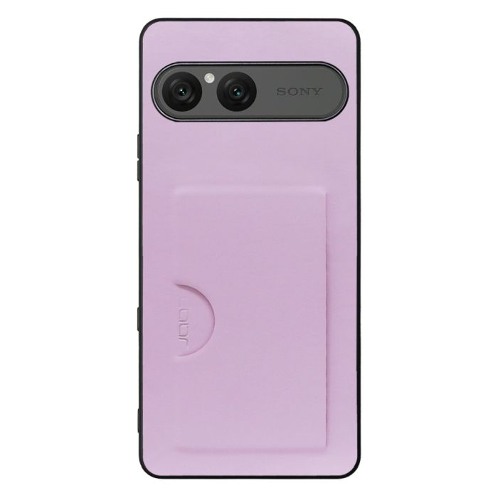 [ LOOF SKIN SLIM-SLOT ] Xperia 10 VIII  スマホケース 背面 ケース カバー ハードケース カード収納 PUレザー ストラップホール [ Xperia 10 VIII ]