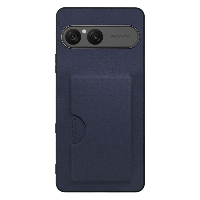 [ LOOF SKIN SLIM-SLOT ] Xperia 10 VIII  スマホケース 背面 ケース カバー ハードケース カード収納 PUレザー ストラップホール [ Xperia 10 VIII ]