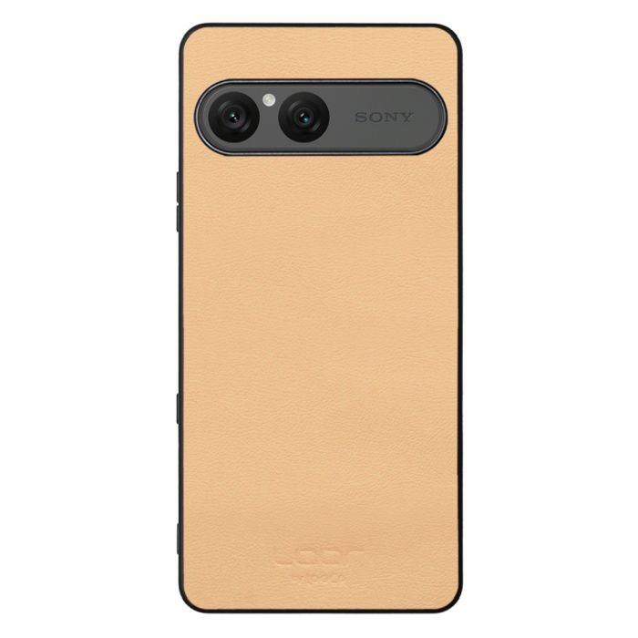 [ LOOF BASIC-SHELL ] Xperia 10 VIII  ケース カバー スマホケース 本革 レザー シンプル ストラップホール [ Xperia 10 VIII ]