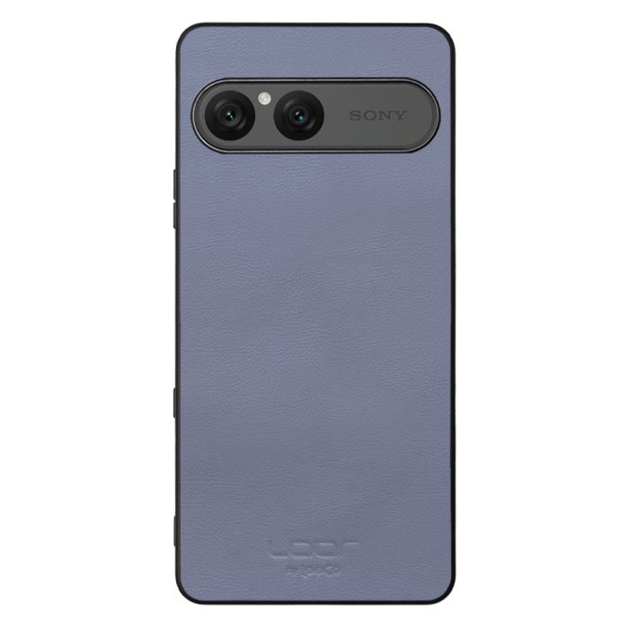 [ LOOF BASIC-SHELL ] Xperia 10 VIII  ケース カバー スマホケース 本革 レザー シンプル ストラップホール [ Xperia 10 VIII ]