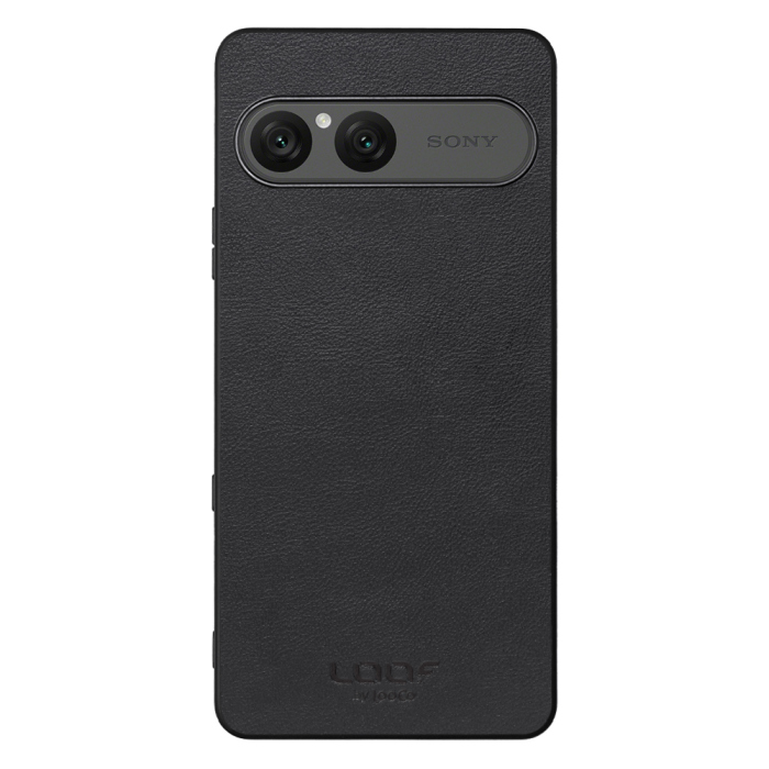 [ LOOF BASIC-SHELL ] Xperia 10 VIII  ケース カバー スマホケース 本革 レザー シンプル ストラップホール [ Xperia 10 VIII ]