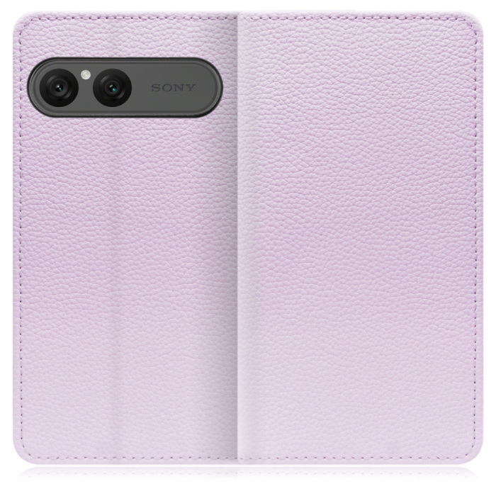 [ LOOF BOOK ] Xperia 10 VIII  スマホケース ケース カバー 手帳型ケース カード収納 本革 マグネットなし ベルトなし [ Xperia 10 VIII ]