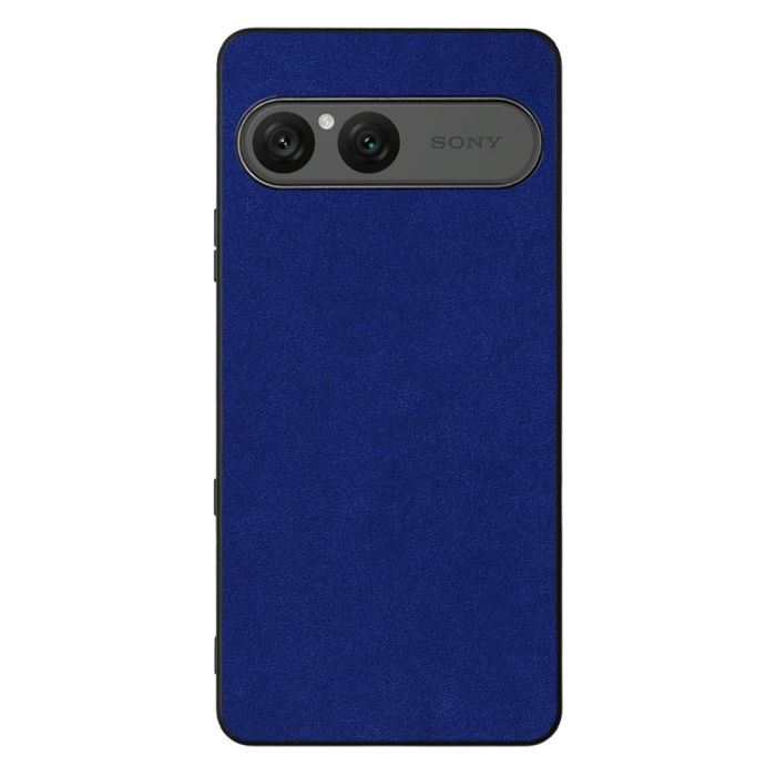 [ LOOF ALCANTARA-SHELL ] Xperia 10 VIII  ケース カバー スマホケース アルカンターラ シンプル ストラップホール [ Xperia 10 VIII ]