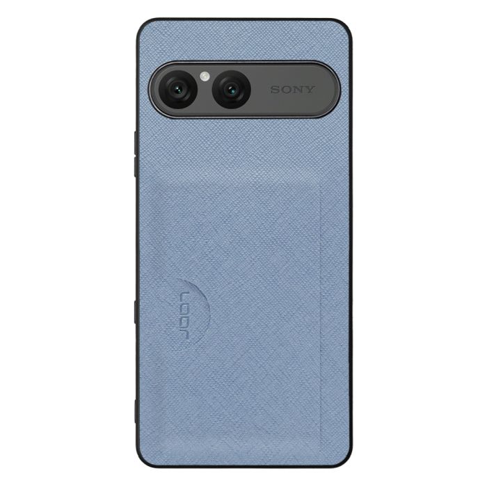 [ LOOF CASUAL-SLOT ] Xperia 10 VIII  スマホケース 背面 カード入れ カードポケット ケース カバー ハードケース カード収納 ストラップホール [ Xperia 10 VIII ]