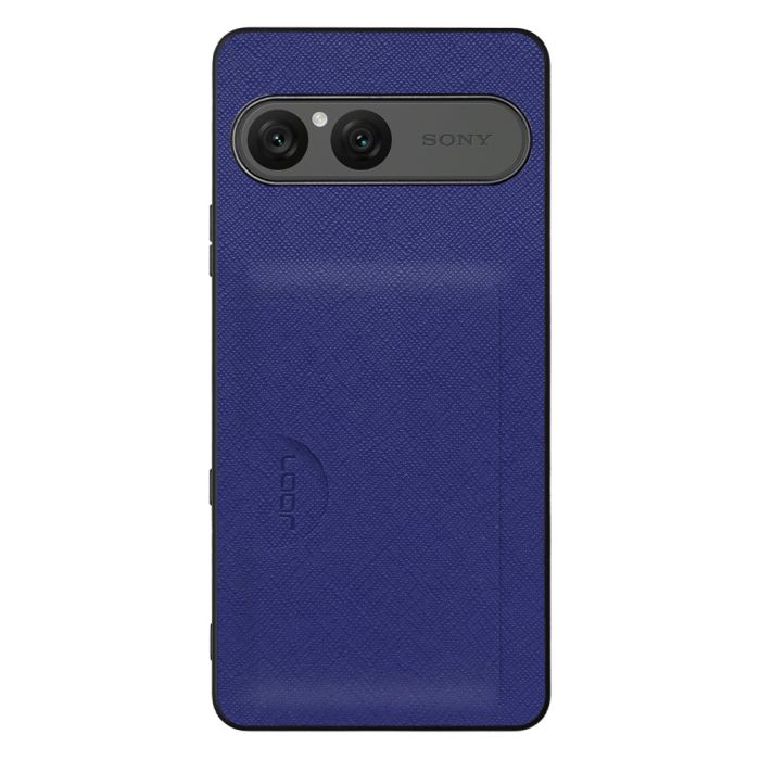 [ LOOF CASUAL-SLOT ] Xperia 10 VIII  スマホケース 背面 カード入れ カードポケット ケース カバー ハードケース カード収納 ストラップホール [ Xperia 10 VIII ]