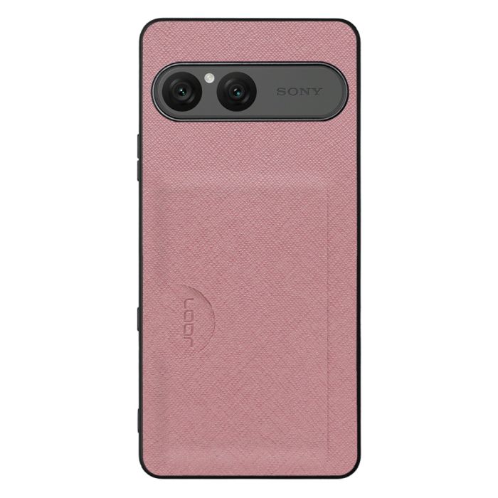 [ LOOF CASUAL-SLOT ] Xperia 10 VIII  スマホケース 背面 カード入れ カードポケット ケース カバー ハードケース カード収納 ストラップホール [ Xperia 10 VIII ]