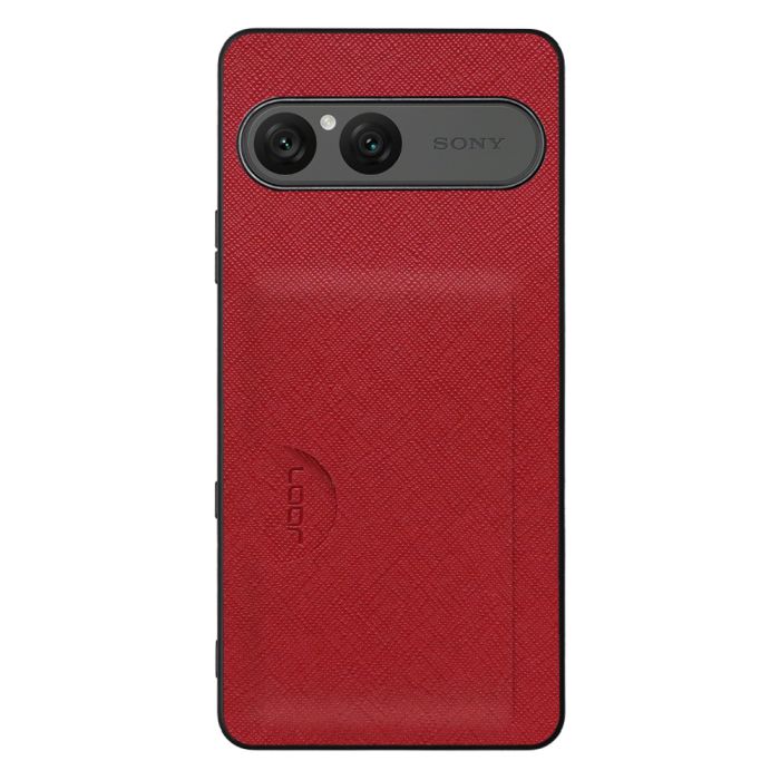 [ LOOF CASUAL-SLOT ] Xperia 10 VIII  スマホケース 背面 カード入れ カードポケット ケース カバー ハードケース カード収納 ストラップホール [ Xperia 10 VIII ]