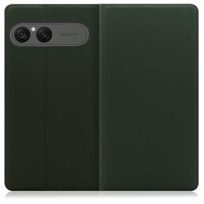[ LOOF SKIN SLIM ] Xperia 10 VIII  スマホケース ケース カバー 手帳型ケース カード収納 マグネット付き ベルトなし [ Xperia 10 VIII ]