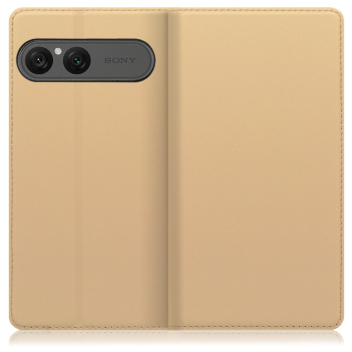 [ LOOF SKIN SLIM ] Xperia 10 VIII  スマホケース ケース カバー 手帳型ケース カード収納 マグネット付き ベルトなし [ Xperia 10 VIII ]
