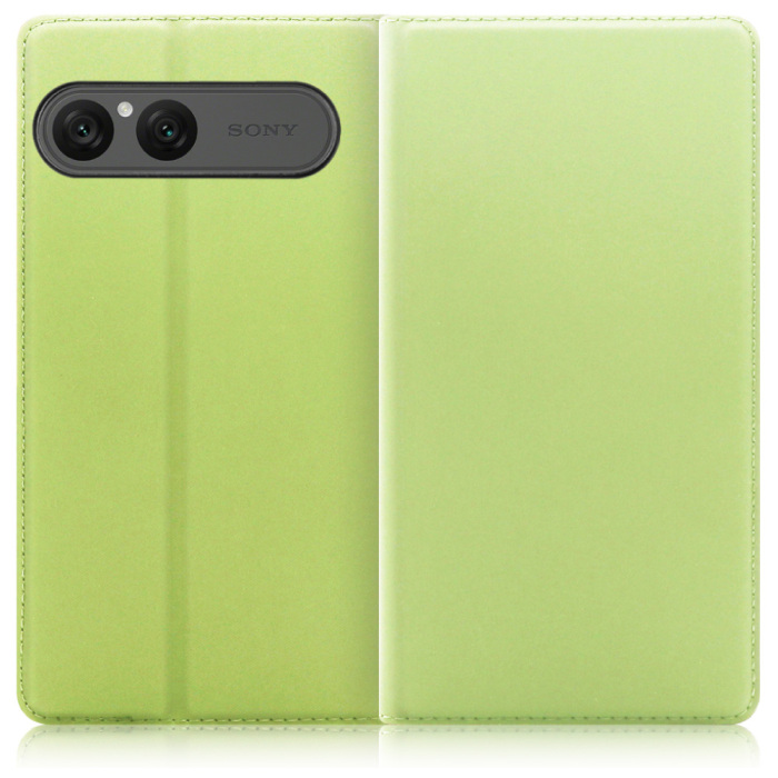 [ LOOF SKIN SLIM ] Xperia 10 VIII  スマホケース ケース カバー 手帳型ケース カード収納 マグネット付き ベルトなし [ Xperia 10 VIII ]