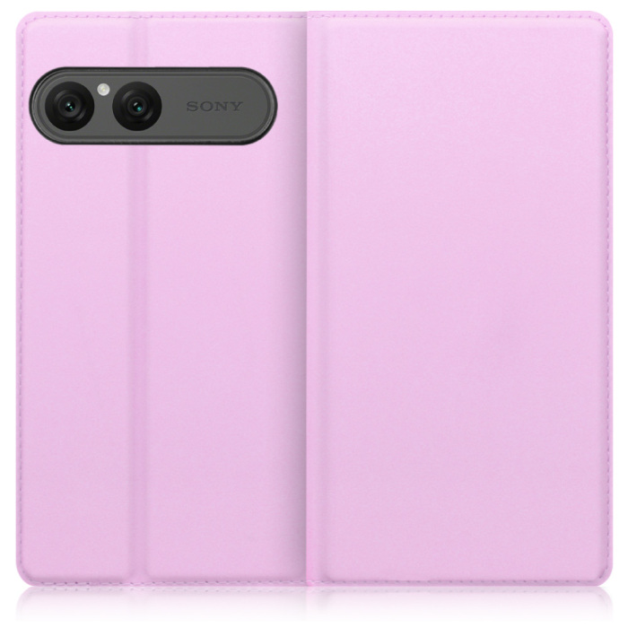 [ LOOF SKIN SLIM ] Xperia 10 VIII  スマホケース ケース カバー 手帳型ケース カード収納 マグネット付き ベルトなし [ Xperia 10 VIII ]