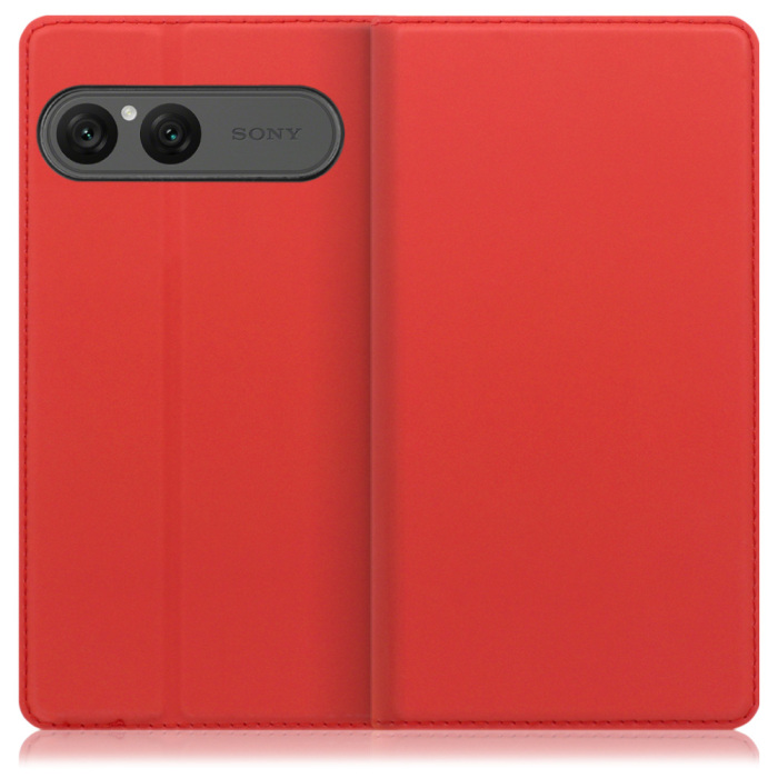 [ LOOF SKIN SLIM ] Xperia 10 VIII  スマホケース ケース カバー 手帳型ケース カード収納 マグネット付き ベルトなし [ Xperia 10 VIII ]
