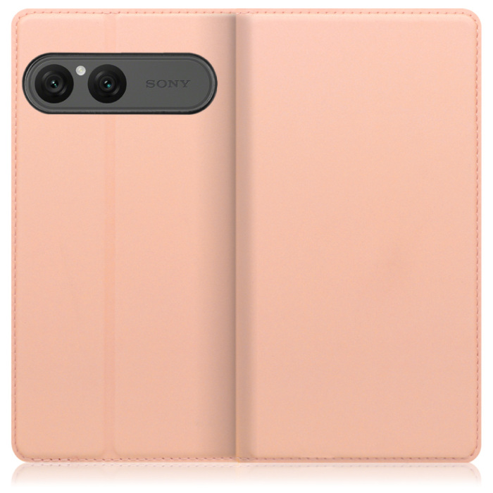 [ LOOF SKIN SLIM ] Xperia 10 VIII  スマホケース ケース カバー 手帳型ケース カード収納 マグネット付き ベルトなし [ Xperia 10 VIII ]