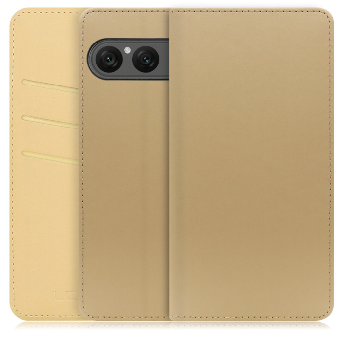 [ LOOF SKIN ] Xperia 10 VIII  スマホケース ケース カバー 手帳型ケース カード収納 マグネット付き ベルトなし [ Xperia 10 VIII ]