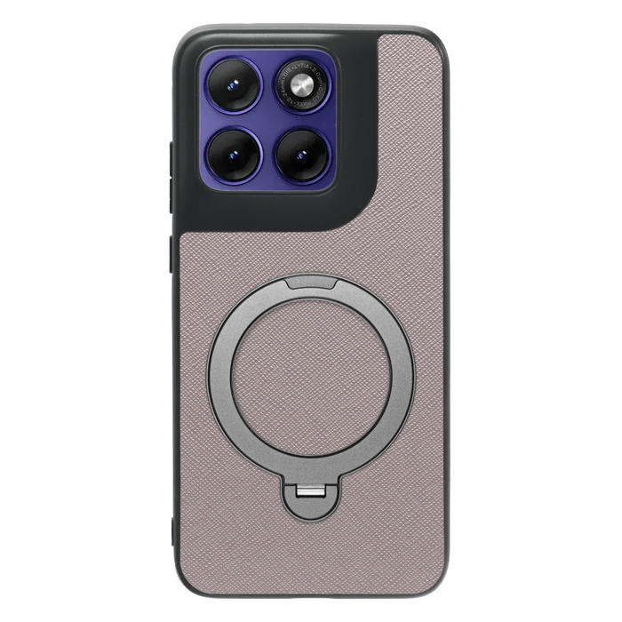 [ LOOF MAG-RING ] motorola edge 70 fusion  スマホケース 背面 ケース カバー ハードケース マグネット内蔵の薄型多機能リング付 スタンド [ motorola edge 70 fusion ]