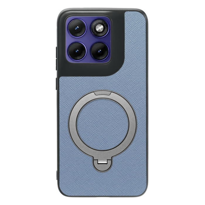 [ LOOF MAG-RING ] motorola edge 70 fusion  スマホケース 背面 ケース カバー ハードケース マグネット内蔵の薄型多機能リング付 スタンド [ motorola edge 70 fusion ]