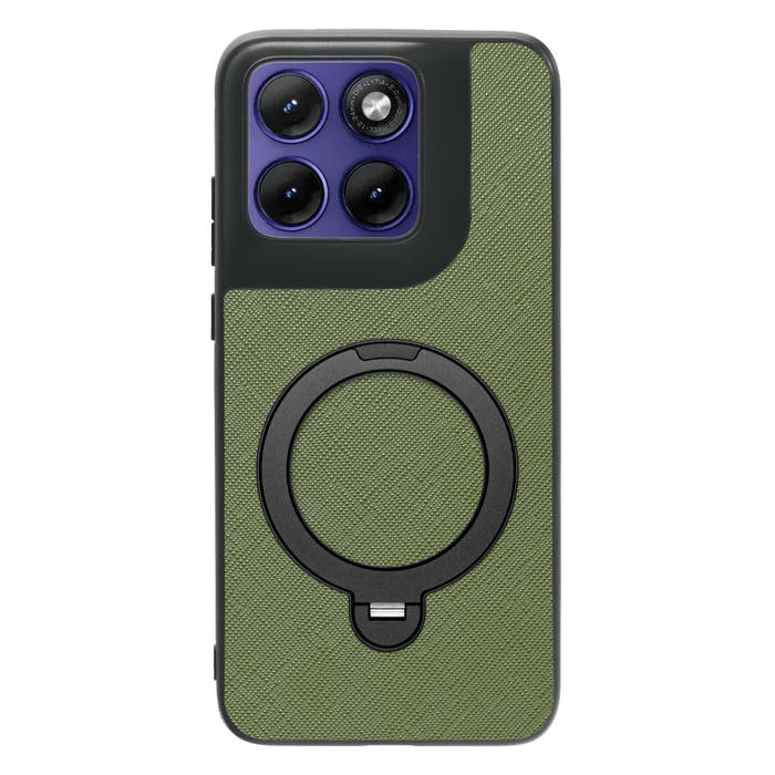 [ LOOF MAG-RING ] motorola edge 70 fusion  スマホケース 背面 ケース カバー ハードケース マグネット内蔵の薄型多機能リング付 スタンド [ motorola edge 70 fusion ]