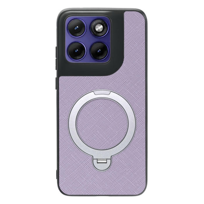 [ LOOF MAG-RING ] motorola edge 70 fusion  スマホケース 背面 ケース カバー ハードケース マグネット内蔵の薄型多機能リング付 スタンド [ motorola edge 70 fusion ]