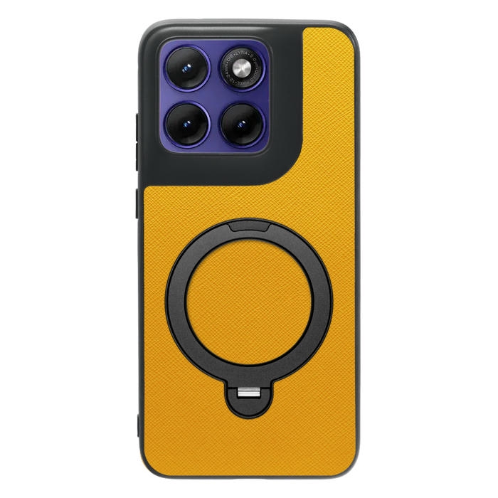 [ LOOF MAG-RING ] motorola edge 70 fusion  スマホケース 背面 ケース カバー ハードケース マグネット内蔵の薄型多機能リング付 スタンド [ motorola edge 70 fusion ]