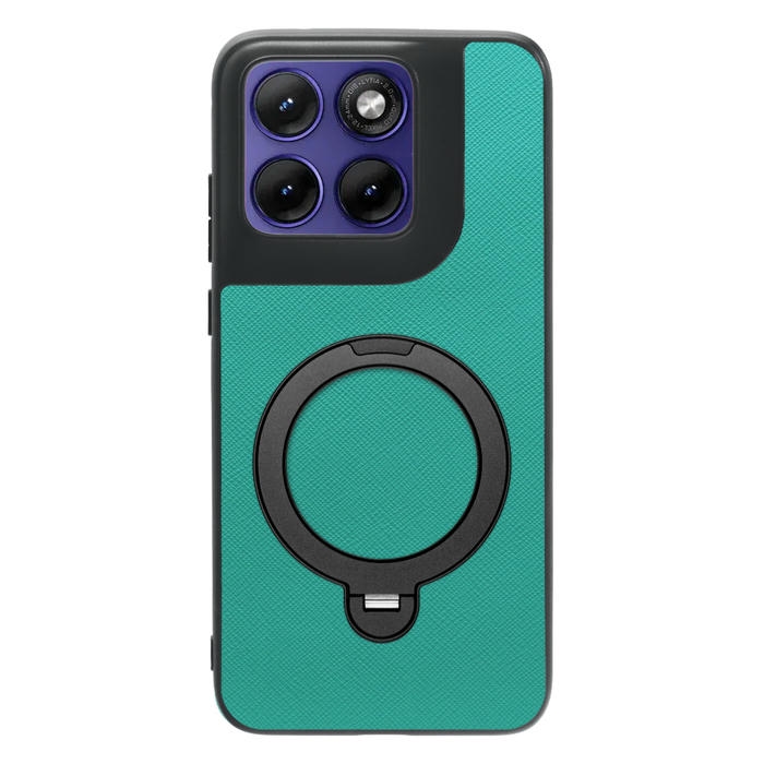 [ LOOF MAG-RING ] motorola edge 70 fusion  スマホケース 背面 ケース カバー ハードケース マグネット内蔵の薄型多機能リング付 スタンド [ motorola edge 70 fusion ]