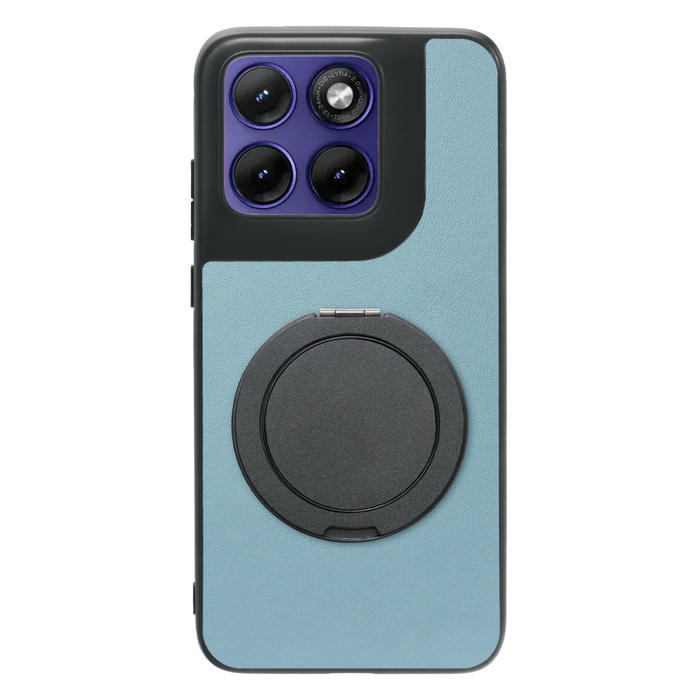 [ LOOF RING-SHELL (シンプル Ver.) ] motorola edge 70 fusion  スマホケース 背面 ケース カバー ハードケース スマホリング リング付き 本革 ストラップホール [ motorola edge 70 fusion ]