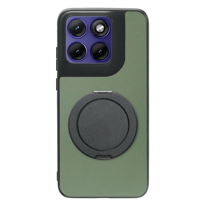 [ LOOF RING-SHELL (シンプル Ver.) ] motorola edge 70 fusion  スマホケース 背面 ケース カバー ハードケース スマホリング リング付き 本革 ストラップホール [ motorola edge 70 fusion ]