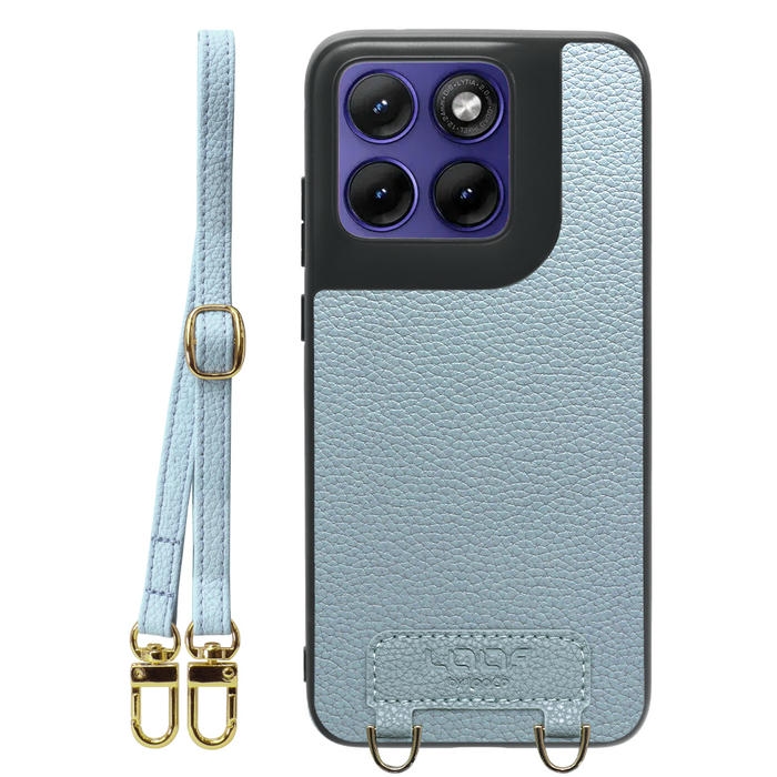 [ LOOF SLING ] motorola edge 70 fusion  ショルダーストラップ付き シンプルでスマート 本革 シェル型ケース ショルダー ストラップ スマホショルダー [ motorola edge 70 fusion ]