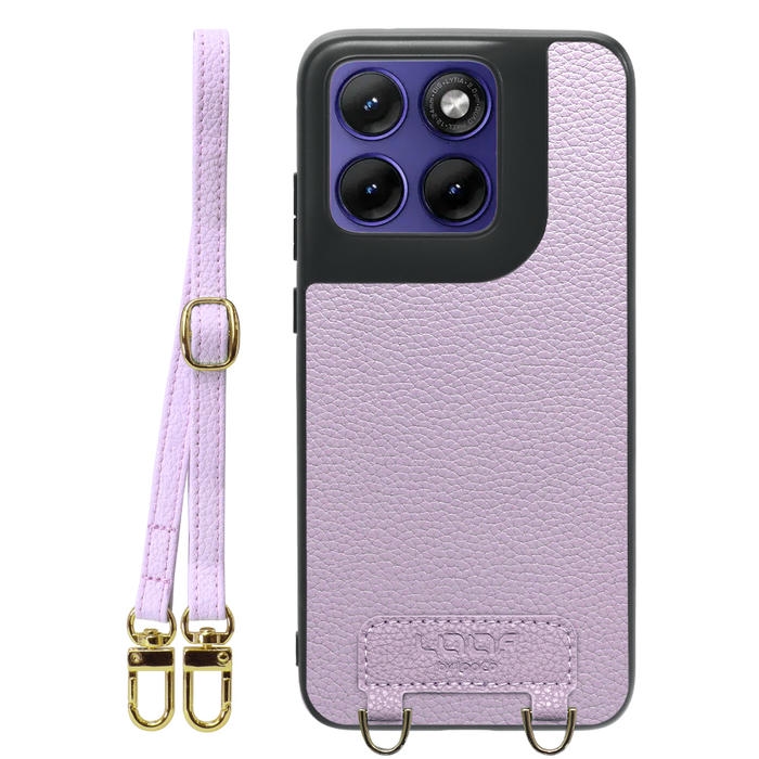[ LOOF SLING ] motorola edge 70 fusion  ショルダーストラップ付き シンプルでスマート 本革 シェル型ケース ショルダー ストラップ スマホショルダー [ motorola edge 70 fusion ]