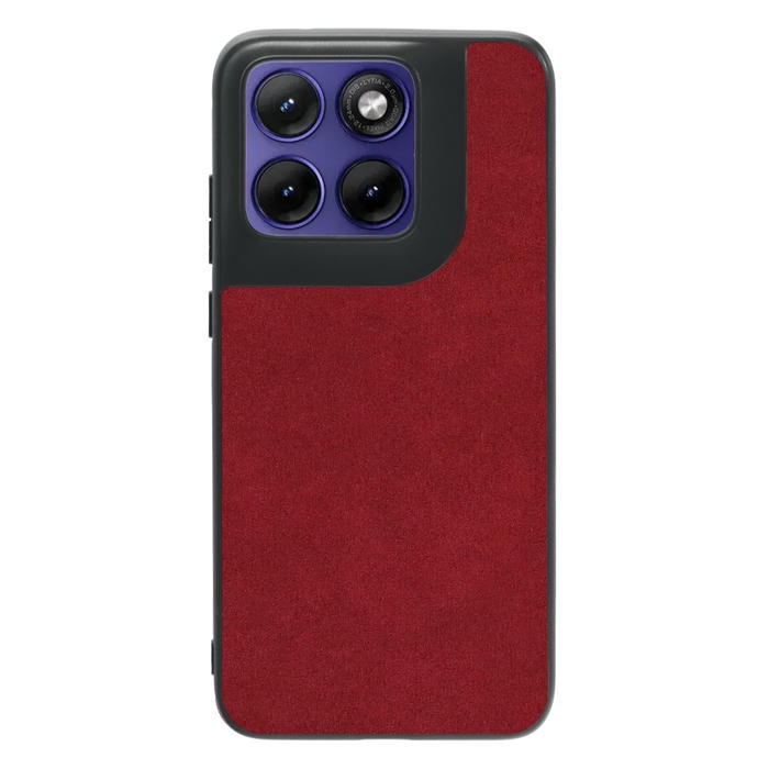 [ LOOF ALCANTARA-SHELL ] motorola edge 70 fusion  ケース カバー スマホケース アルカンターラ シンプル ストラップホール [ motorola edge 70 fusion ]