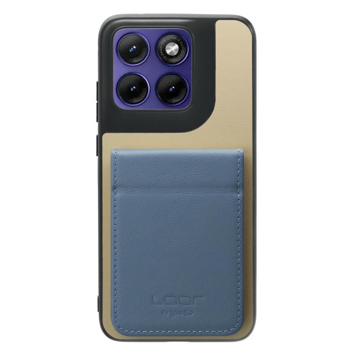 [ LOOF FOLD ] motorola edge 70 fusion  ケース 背面 カード収納 カード入れ カードポケット カバー スマホケース 薄型 大容量 本革 [ motorola edge 70 fusion ]