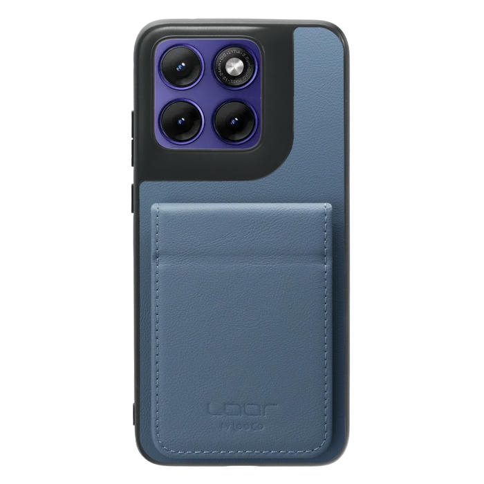 [ LOOF FOLD ] motorola edge 70 fusion  ケース 背面 カード収納 カード入れ カードポケット カバー スマホケース 薄型 大容量 本革 [ motorola edge 70 fusion ]