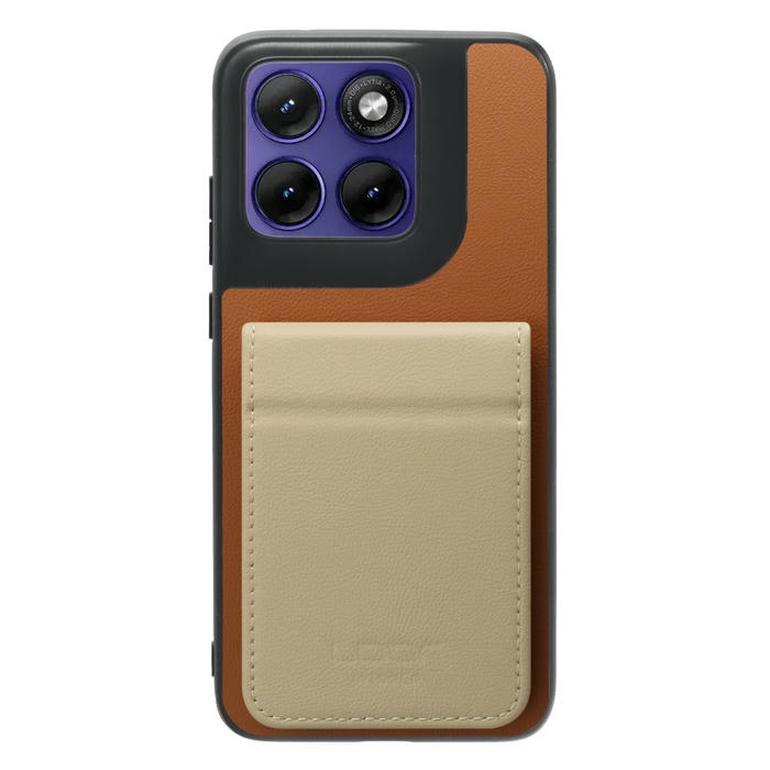[ LOOF FOLD ] motorola edge 70 fusion  ケース 背面 カード収納 カード入れ カードポケット カバー スマホケース 薄型 大容量 本革 [ motorola edge 70 fusion ]