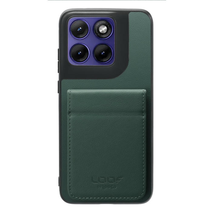 [ LOOF FOLD ] motorola edge 70 fusion  ケース 背面 カード収納 カード入れ カードポケット カバー スマホケース 薄型 大容量 本革 [ motorola edge 70 fusion ]