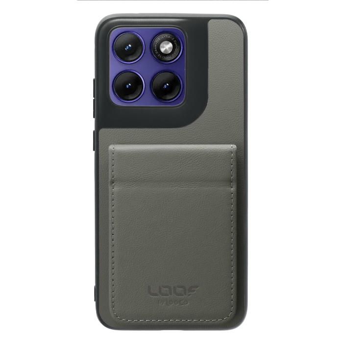 [ LOOF FOLD ] motorola edge 70 fusion  ケース 背面 カード収納 カード入れ カードポケット カバー スマホケース 薄型 大容量 本革 [ motorola edge 70 fusion ]
