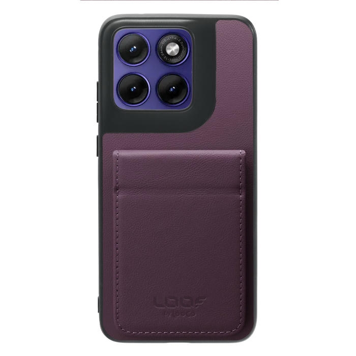 [ LOOF FOLD ] motorola edge 70 fusion  ケース 背面 カード収納 カード入れ カードポケット カバー スマホケース 薄型 大容量 本革 [ motorola edge 70 fusion ]