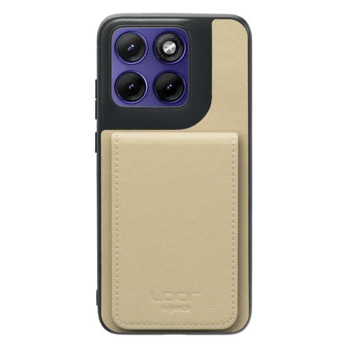 [ LOOF FOLD 4 ] motorola edge 70 fusion  ケース 背面 カード収納 カード入れ カードポケット カバー スマホケース 薄型 大容量 本革 [ motorola edge 70 fusion ]