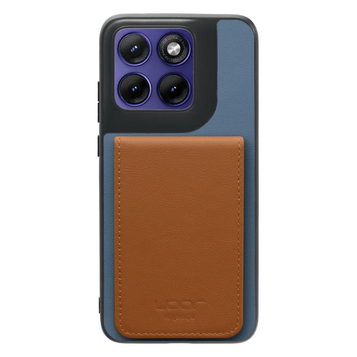 [ LOOF FOLD 4 ] motorola edge 70 fusion  ケース 背面 カード収納 カード入れ カードポケット カバー スマホケース 薄型 大容量 本革 [ motorola edge 70 fusion ]
