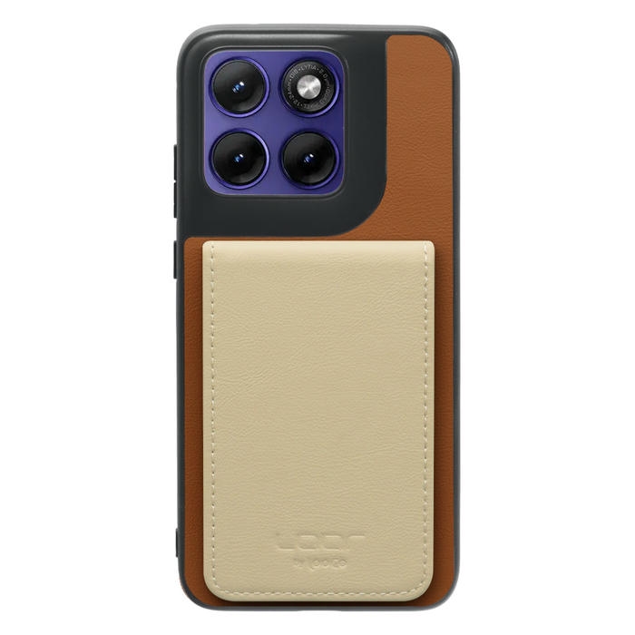 [ LOOF FOLD 4 ] motorola edge 70 fusion  ケース 背面 カード収納 カード入れ カードポケット カバー スマホケース 薄型 大容量 本革 [ motorola edge 70 fusion ]
