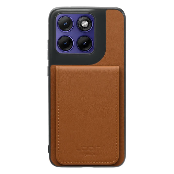 [ LOOF FOLD 4 ] motorola edge 70 fusion  ケース 背面 カード収納 カード入れ カードポケット カバー スマホケース 薄型 大容量 本革 [ motorola edge 70 fusion ]