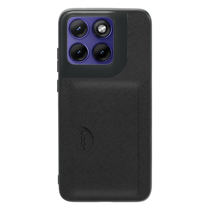 [ LOOF CASUAL-SLOT ] motorola edge 70 fusion  スマホケース 背面 カード入れ カードポケット ケース カバー ハードケース カード収納 ストラップホール [ motorola edge 70 fusion ]