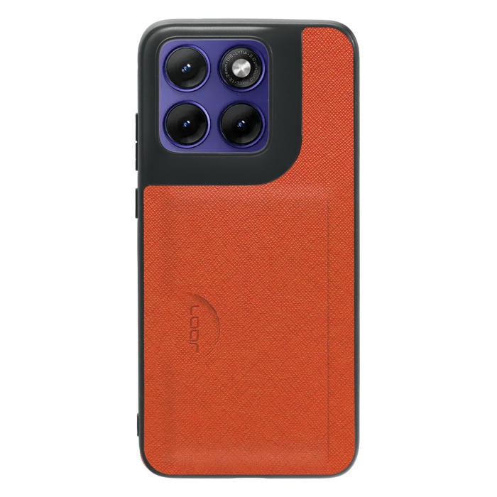[ LOOF CASUAL-SLOT ] motorola edge 70 fusion  スマホケース 背面 カード入れ カードポケット ケース カバー ハードケース カード収納 ストラップホール [ motorola edge 70 fusion ]