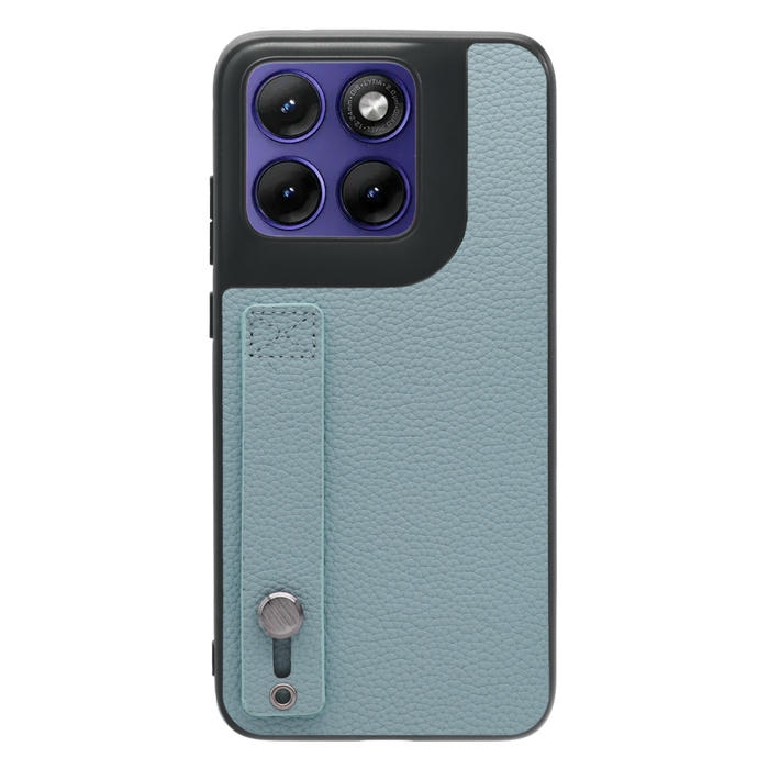 [ LOOF HOLD-SHELL ] motorola edge 70 fusion  スマホケース 背面 ケース カバー ハードケース 背面ベルト 本革 ストラップホール [ motorola edge 70 fusion ]