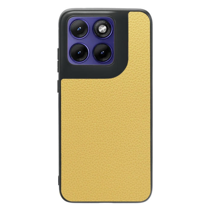[ LOOF LUXURY-SHELL ] motorola edge 70 fusion  スマホケース 本革 薄型 軽量 背面ケース ストラップホール シンプル レザーケース [ motorola edge 70 fusion ]