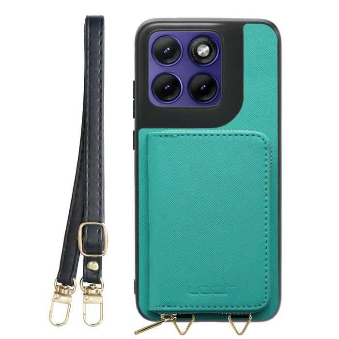 [ LOOF CASUAL-SHELL POUCH ] motorola edge 70 fusion  ケース ショルダー スマホショルダー 背面 収納 ポーチ付き カバー スマホケース ストラップ レザー [ motorola edge 70 fusion ]