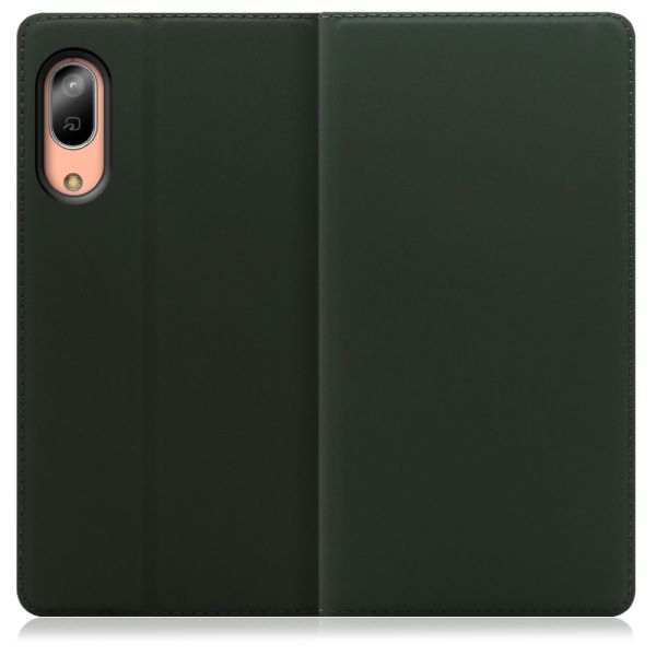 [ LOOF SKIN SLIM ] Android One S7 Androidone S7 androidoneS7 スマホケース ケース カバー 手帳型ケース カード収納 マグネット付き ベルトなし [ Android One S7 ]