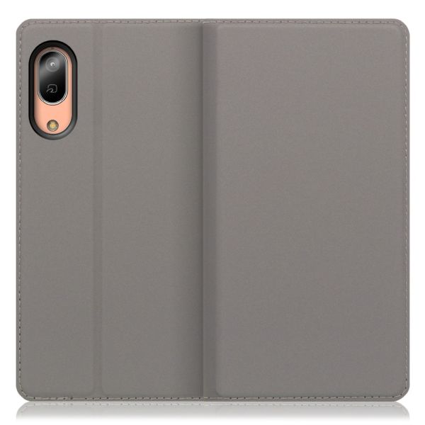 [ LOOF SKIN SLIM ] Android One S7 Androidone S7 androidoneS7 スマホケース ケース カバー 手帳型ケース カード収納 マグネット付き ベルトなし [ Android One S7 ]