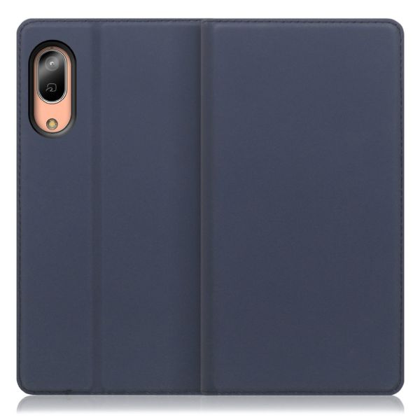 [ LOOF SKIN SLIM ] Android One S7 Androidone S7 androidoneS7 スマホケース ケース カバー 手帳型ケース カード収納 マグネット付き ベルトなし [ Android One S7 ]