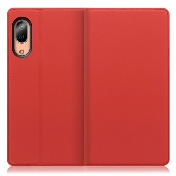[ LOOF SKIN SLIM ] Android One S7 Androidone S7 androidoneS7 スマホケース ケース カバー 手帳型ケース カード収納 マグネット付き ベルトなし [ Android One S7 ]