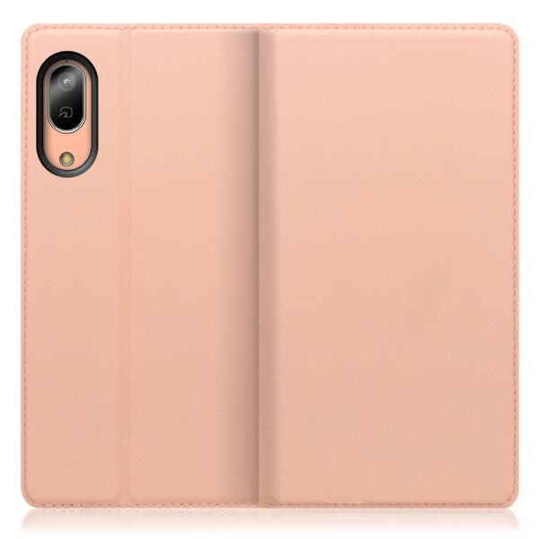 [ LOOF SKIN SLIM ] Android One S7 Androidone S7 androidoneS7 スマホケース ケース カバー 手帳型ケース カード収納 マグネット付き ベルトなし [ Android One S7 ]